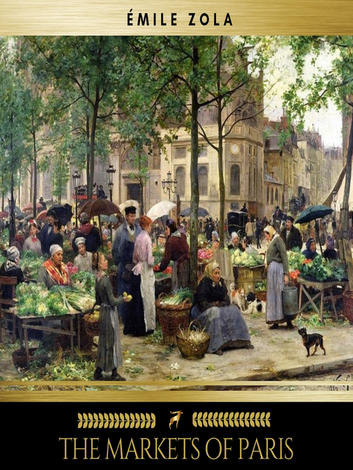 Cover image for The Markets of Paris